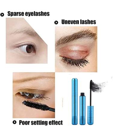 Lovelycat Mascara for Older Women New Upgrade Mascara for Seniors with Thinning Lashes Waterproof Mascara Hypoallergenic Mascara for Sensitive Eyes for Mature Women (1PC) - Buy Online on SooperMarket.com