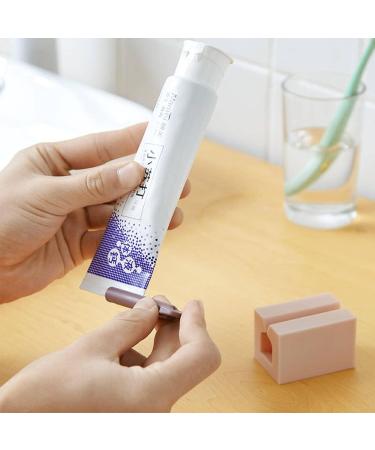 Lazy Squeeze Toothpaste Device Children's Manual Creative Toothpaste Squeezer Facial Cleanser Press Toothpaste Clip - Buy Online on SooperMarket.com