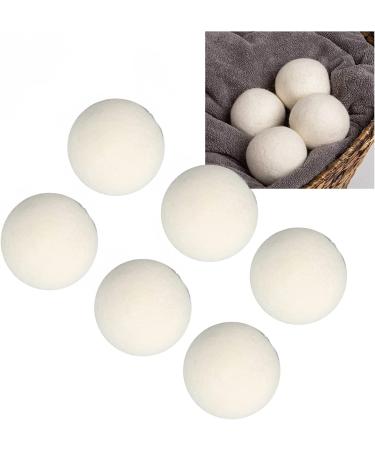 Reduce Drying Time & Static Cling | Fluffier Softer Clothes with Fewer Wrinkles - Laundry Balls (4cm) - Ships Internationally - Buy Online on SooperMarket.com