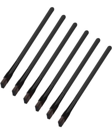Eyebrow Brushes 6 Piece Eyebrow Brush Kit Easy Cleaning for Home Travel and Office - Buy Online on SooperMarket.com
