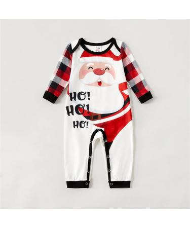 Family Matching Christmas Pajamas Set - Tree Snowflake & Letters Print Sleepwear - Buy Online on SooperMarket.com