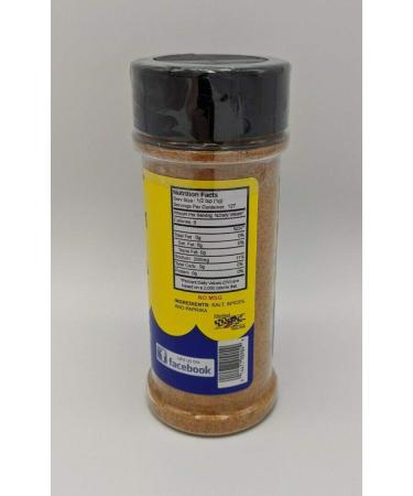 J.O. Spice #1 Seafood Seasoning 4.5 oz Bottle - Authentic Taste of Maryland, USA - Buy Online on SooperMarket.com