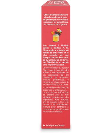 Dr Chase Pediatrics Koff & Kold Day-time Cough Syrup - Buy Online on SooperMarket.com