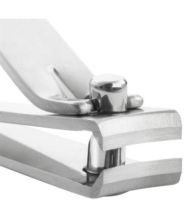 ZWILLING Large Toenail Clippers | Matt Stainless Steel Nail Cutter 85mm | Durable & Precise Grooming Tool - Buy Online on SooperMarket.com
