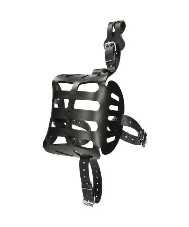 Shires Greenguard Muzzle - Black Full