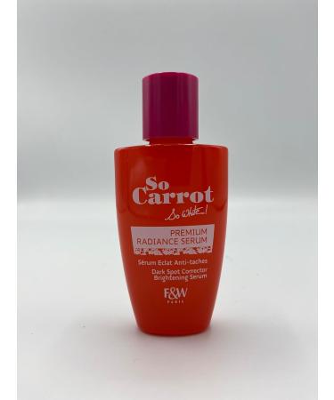 Fair & White So Carrot Brightening Radiance Serum 30ml | Skin Brightening with Carrot Oil - International Shipping Available - Buy Online on SooperMarket.com