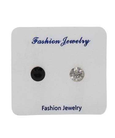 Magnetic earrings for weight reduction magnetic earrings for weight reduction non -pierced magnetic earrings the acupuncture points stimulate black