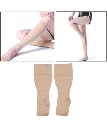 Buy GfRGFH Knihohe Compression Stockings 23-32 mmHg - Improve Blood Circulation | Thigh-High Varicose Vein Relief for Women & Men (5XL) - International Shipping - Buy Online on SooperMarket.com