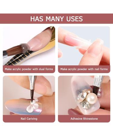 Lofuanna 17g Professional Bean Paste Color Acrylic Powder - Salon Quality Nail Extension System (06) - Buy Online on SooperMarket.com