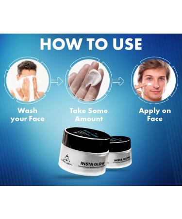 urbangabru Insta Glow Fairness Cream with Anti pimple and SPF 50 - No Parabens or Sulphates 50g - Buy Online on SooperMarket.com