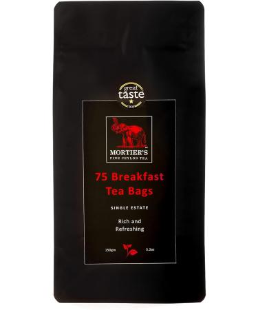 75 Ceylon Breakfast Tea Bags in Resealable Bag - Buy Online on SooperMarket.com