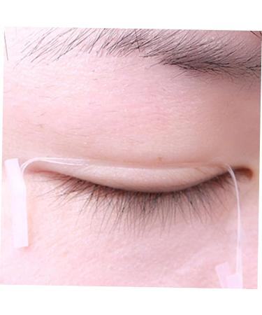 Beavorty 4 Sheets/200pcs Invisible Tape Double Sided Eyelid Tape Women Eyelid Tape Eyelid Sticker Tape - Buy Online on SooperMarket.com