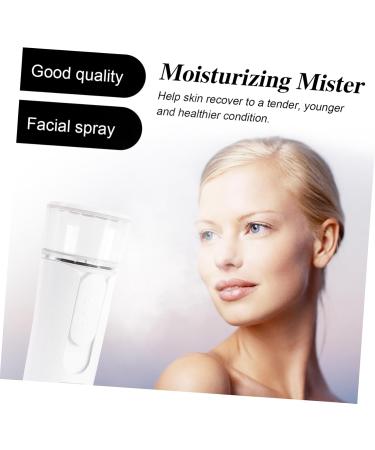 Baluue 1pc Spray Hydrating Apparatus Face Handy Sprayer Hydrating Mister Mini USB Face Sprayer Portable Abs - Buy Online on SooperMarket.com