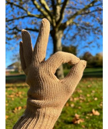 Organic Cotton Gloves best for Eczema Psoriasis Fibromyalgia (Large to Extra Large) - Buy Online on SooperMarket.com