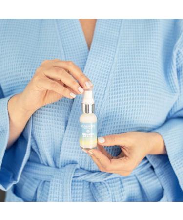 Turmeric Serum for Glowing Skin - Lightweight Anti-Aging Face Serum with Tea Tree Oil & Aloe Vera | Perfect for Sensitive Skin | 1oz - Buy Online on SooperMarket.com