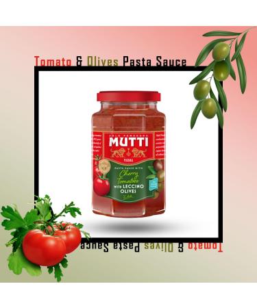 Mutti Pasta Sauce Pick N Mix - Choose From 4+ Flavours | Tomato-Basil Tomato-Parmesan Tomato-Chilli Tomato-Grilled Vegetables Flavors - Authentic Taste of Italy| 5 Pack (400g each) - Buy Online on SooperMarket.com