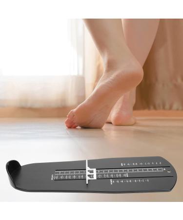 DOITOOL 2pcs Shoe Measurement Ruler - Feet Size Measurer for Adult Kids - Plastic Foot Measuring Device - US Standard Shoe Sizer - Buy Online on SooperMarket.com