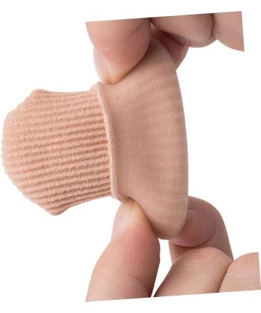 Gelt Pair Toe Protector Caps - Silicone Gel Cushions for Bunions & Toe Separators - Buy Online on SooperMarket.com
