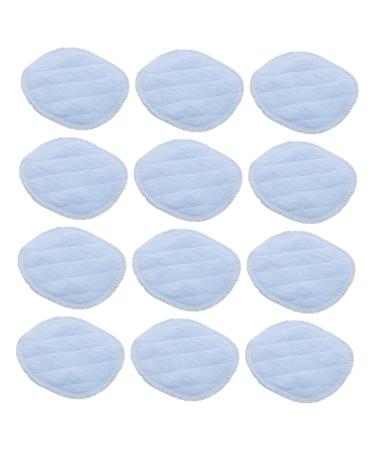 30 Pieces Washable Absorbent Discs Pad Bra Cover Breast Pad -overflow Baby Cotton Pad Breast Milk