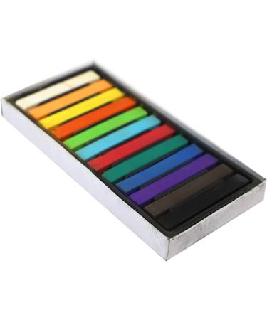 Pro Art Chalk Pastel Set - 12 Count (Pack of 1) - Vibrant Colors - Buy Online on SooperMarket.com