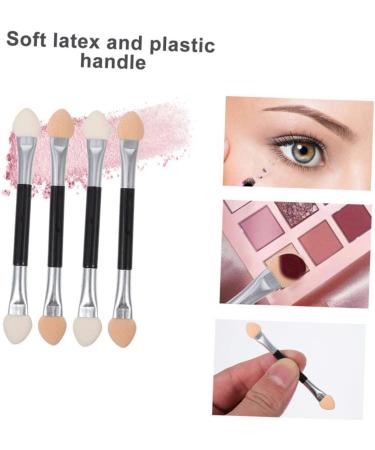 Mikinona Eye Makeup 30pcs Eye Shadow Stick Makeup Face Sponge for Makeup Eyeshadow Sticks Double Sided Woman - Buy Online on SooperMarket.com