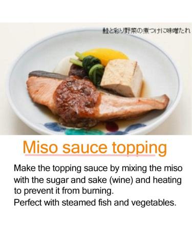 Soybean Paste (Japanese Miso with Vegetable Extract) Yasai Dashi Miso 300g - Buy Online on SooperMarket.com