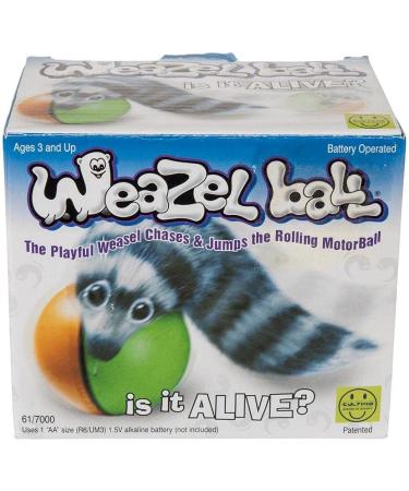 D.Y. Toy 8038H Weazel Ball Motorised Ball + Weasel (Assorted Colors) - Buy Online on SooperMarket.com