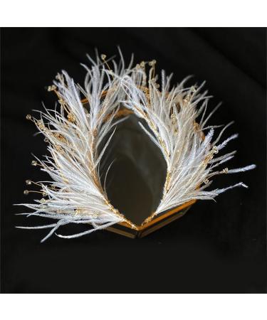 JSGHGDF Artificial Hair lip s rystal Hairband Wedding Party Ancient Women omic-Show Headwear Hairpin earring set - Buy Online on SooperMarket.com