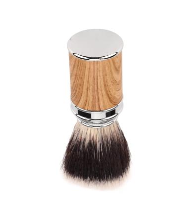 Premium Shave Brush for Men - Fast Drying & Easy Cleaning Beard Brush for Wet Shaves - Soft Bristles & Curved Handle - Portable for Home Travel & Salon - Buy Online on SooperMarket.com