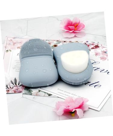 Mikinona 1pc Skin Cleansing Brush Facial Face Cleaning Brush Banana Hair Claw Clips Face Cleaning Brush Pore Cleaning Brush Cleansing Dual Brush Cleaning - Buy Online on SooperMarket.com