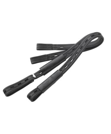 Prestige Stirrup Leathers IDEAL Dressage A019 Black S