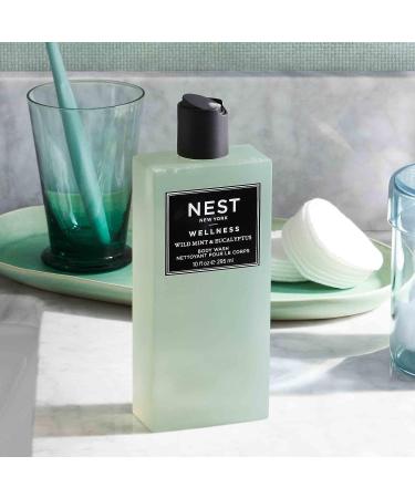 NEST Fragrances Wild Mint & Eucalyptus Body Wash - 10 fl oz - Buy Online on SooperMarket.com