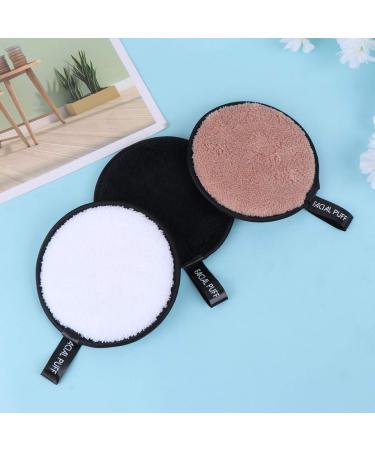 Artibetter Organic Cotton Rounds Reusable Makeup Remover Pads (6pcs) | Eco-Friendly Flat Cotton Pads for Cleansing Face Eye Shadow Lipstick & Foundation - Buy Online on SooperMarket.com