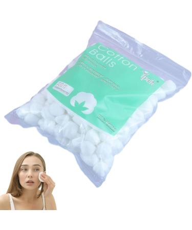 Cotton Balls | Reusable Makeup Remover Cotton - Multipurpose Makeup Remover Absorbent for Makeup Remover Skin Cleaner Makeup Cleaning Household Needs Nicything 2. About 200 Grains (About 0.5 Grams) - Buy Online on SooperMarket.com