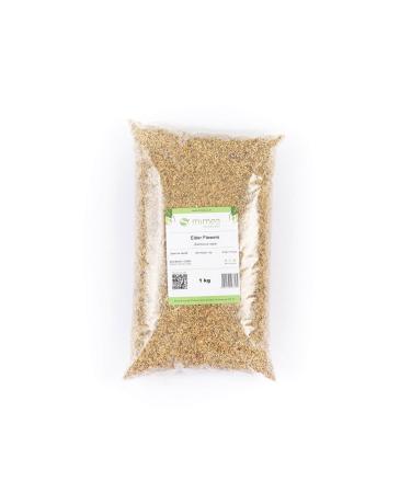 Mimea Elderflowers Dried | 1kg | Quality Ingredients | Great for Gin Distilling | Natural | No Additives | Floral Taste