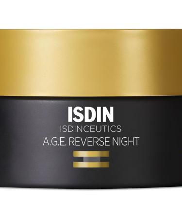 ISDIN Isdinceutics A.G.E Reverse Night | Anti-ageing night repair cream with melatonin | (50ml) Night Cream - Buy Online on SooperMarket.com