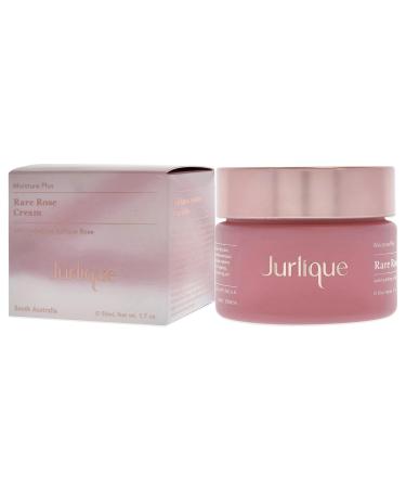 Jurlique Moisture Plus Rare Rose Facial Moisturizer - Hydrating Face Cream - Buy Online on SooperMarket.com