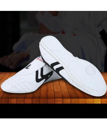 Buy Breathable Non-Slip Taekwondo Shoes for Men & Women | Lightweight Sports Boxing & Kung Fu Footwear (Size 43) - International Shipping - Buy Online on SooperMarket.com
