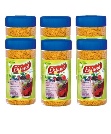 Ekoland Raspberry Multivitamin Lemon & Forest Fruit Flavoured Granulated Tea Drink 350g (6 Forest Fruit) Forest Fruit 6