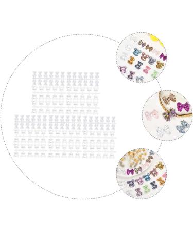 FOMIYES 3 manicure tools nail art tools nail tool nail polish tools para u as nail art supplies clear nail color display tool nail color displaying card Shaped bow tie - Buy Online on SooperMarket.com