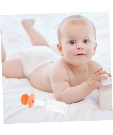 Ibasenice 4 Baby Medicine Feeder - Silicone Juice Dispenser for Newborns | International Shipping Available - Buy Online on SooperMarket.com