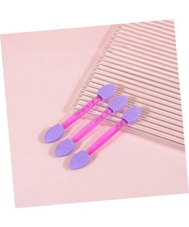 Housoutil 50pcs Double-headed Smudge Stick Sponges Face Sponge for Makeup Nail Accessories Manicure Nail Brush - Buy Online on SooperMarket.com