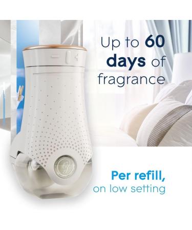 Glade PlugIns Air Freshener Refill Scented and Essential Oils for Bathroom and Home Fragrance Clean Linen 5 Count - Buy Online on SooperMarket.com