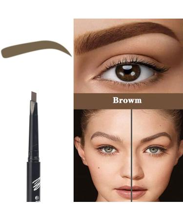24 Reusable Eyebrow Template Set with Eyebrow Pen - Perfect for Beginners & Professionals | Brown Eyebrow Pencil Included - Buy Online on SooperMarket.com