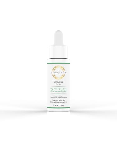 Organic Camu Camu Vitamin C Serum + Collagen & Hyaluronic Acid by VeOrganics