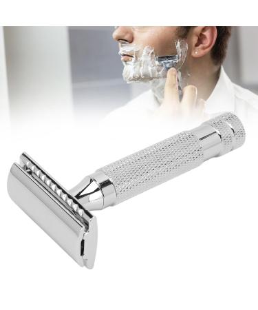Premium Double Edge Manual Beard Clipper & Scissors - Safe Trimming Tools for Men - Buy Online on SooperMarket.com