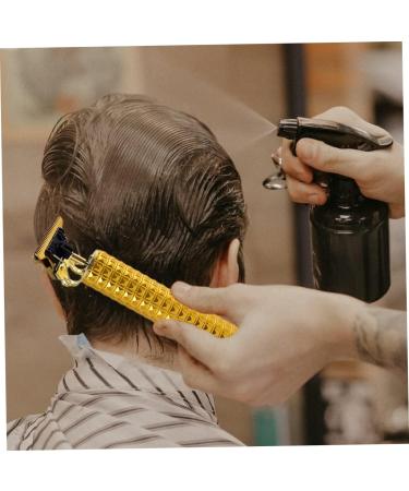 Buy Electric Hair Clipper Set - USB Barber Clippers Trimmers & Hair Cutting Kit - Professional Haircut Supplies - Yellow - Buy Online on SooperMarket.com