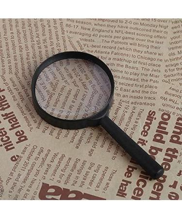 Magnifying Magnifier 60mm Hand Held 5X Magnifying Loupe Reading Glass Lens M10 Dropship Good Times - Buy Online on SooperMarket.com