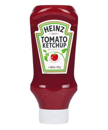 Heinz Tomato Ketchup 910 g (Pack of 1) 910 g (Pack of 1) Ketchup 910 g