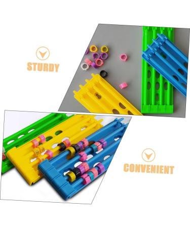 Mipcase 12 Pcs Pigeon Ring Stand Where Pigeon Ring Rack Pigeon Ring Frame Chick Plastic Bird Supplies 20.00X7.00X1.50CMx3pcs As Shownx3pcs - Buy Online on SooperMarket.com